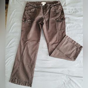Old Navy Brown Wide Leg Pants